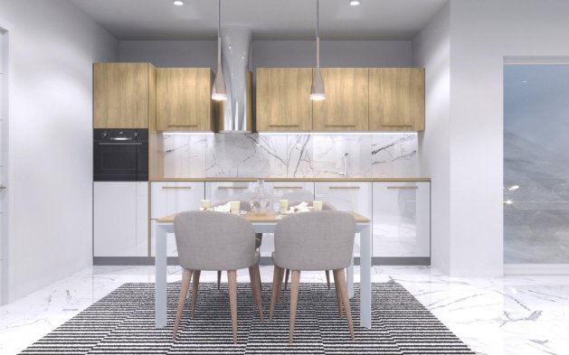 Nouvelle construction - Villa indépendante - Ciudad Quesada