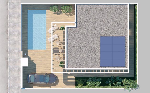 Nouvelle construction - Villa indépendante - Ciudad Quesada