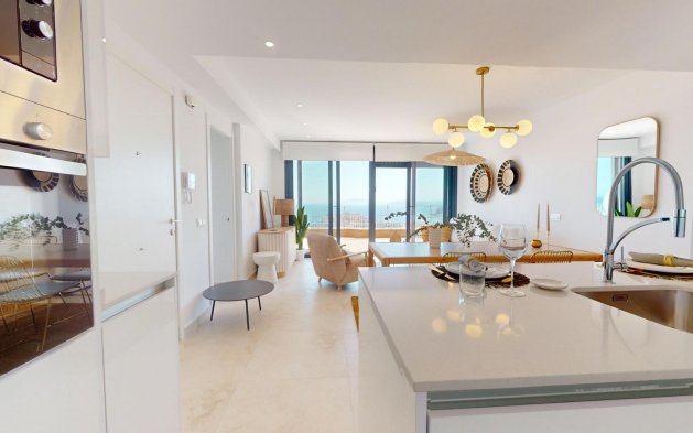 New Build - Ground floor Apartment - Águilas