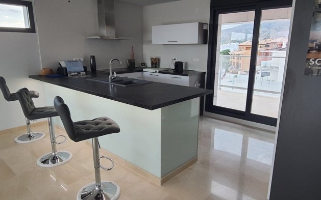 Nouvelle construction - Villa indépendante - Finestrat