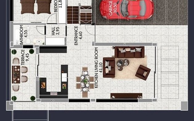 Nouvelle construction - Villa indépendante - Finestrat