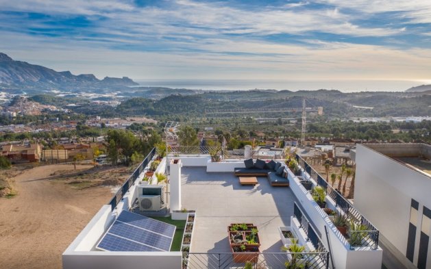 Nouvelle construction - Villa indépendante - Polop