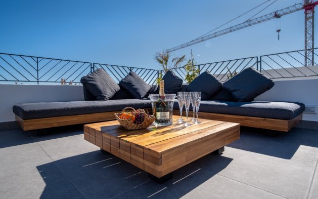 Nouvelle construction - Villa indépendante - Polop