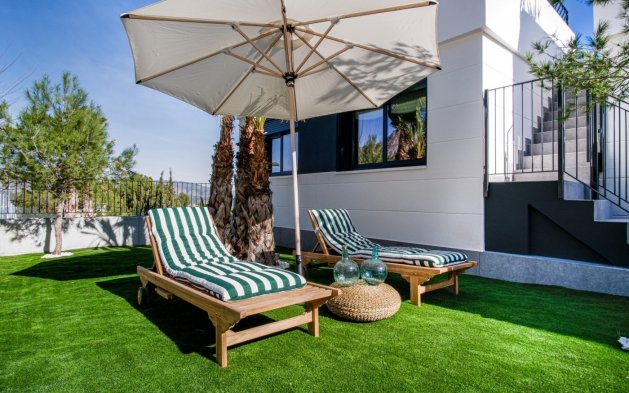 Nouvelle construction - Villa indépendante - Polop