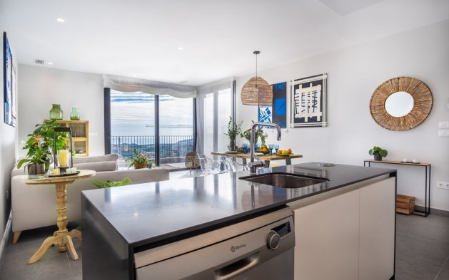 Nouvelle construction - Villa indépendante - Polop