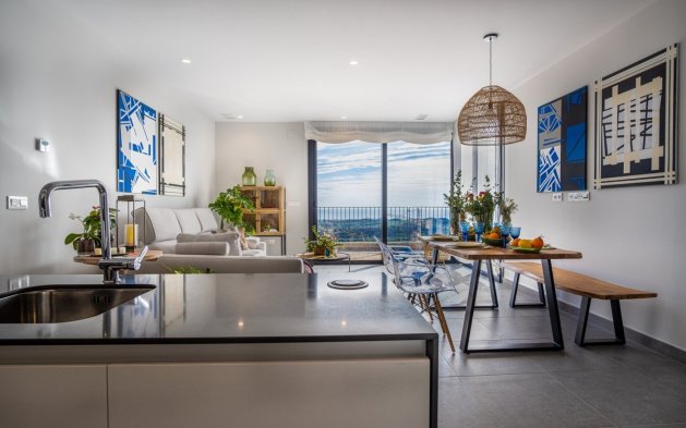 Nouvelle construction - Villa indépendante - Polop