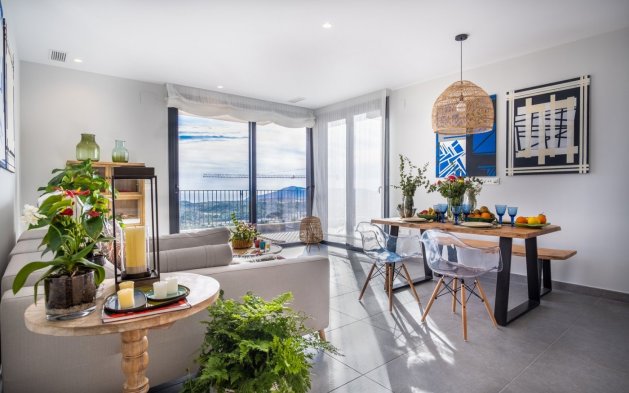 Nouvelle construction - Villa indépendante - Polop