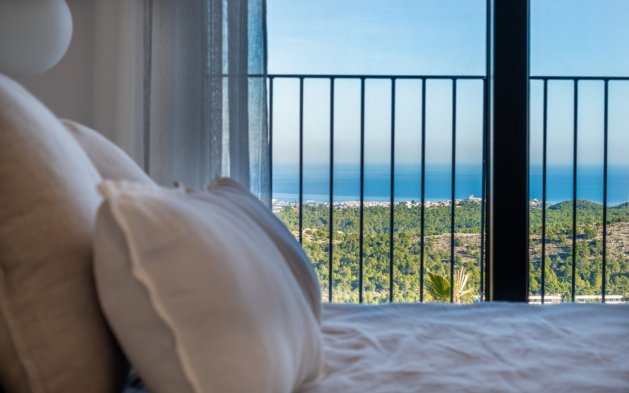 Nouvelle construction - Villa indépendante - Polop