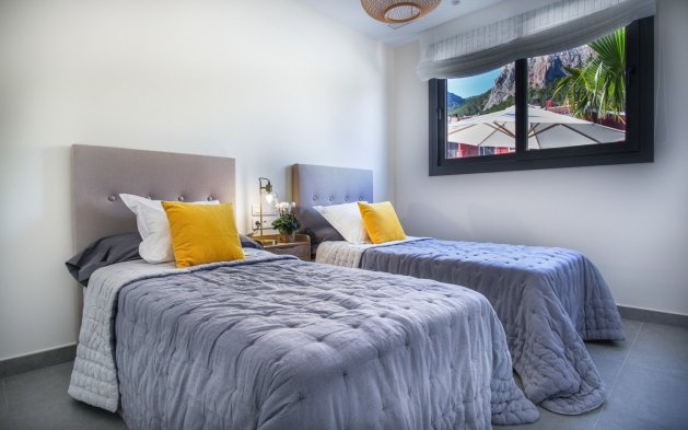 Nouvelle construction - Villa indépendante - Polop