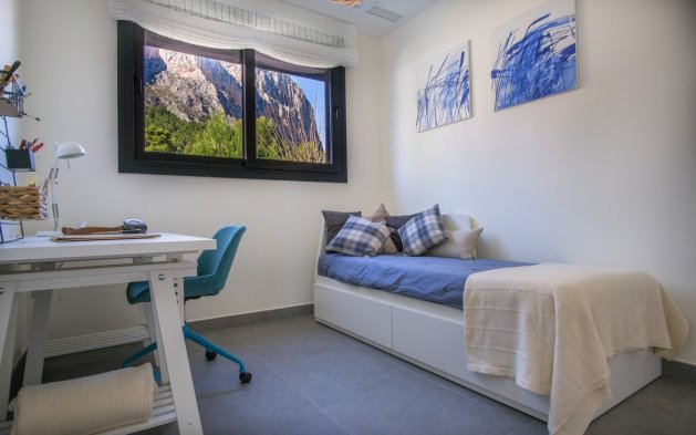 Nouvelle construction - Villa indépendante - Polop