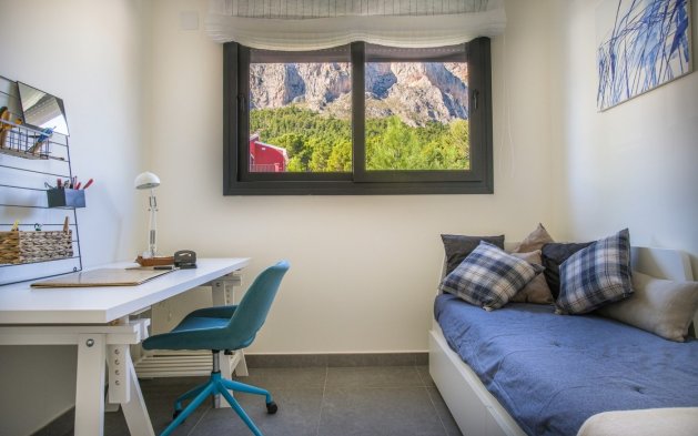 Nouvelle construction - Villa indépendante - Polop