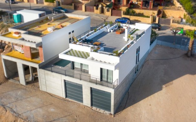 Nouvelle construction - Villa indépendante - Polop