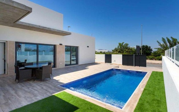 Nouvelle construction - Maison jumelée - Daya Nueva