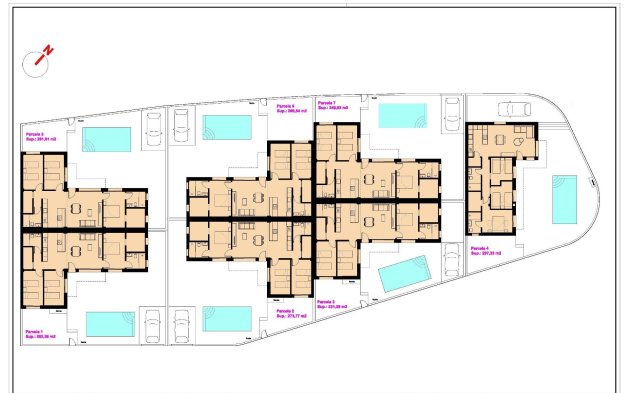 Nouvelle construction - Maison jumelée - Daya Nueva