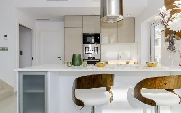 Obra nueva - Villa independiente - Rojales