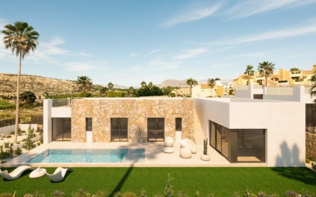 Nouvelle construction - Villa indépendante - Algorfa