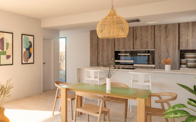 Nouvelle construction - Villa indépendante - Algorfa