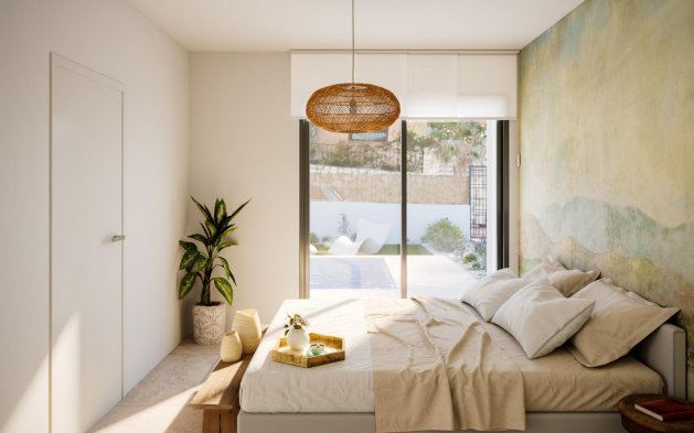 Nouvelle construction - Villa indépendante - Algorfa