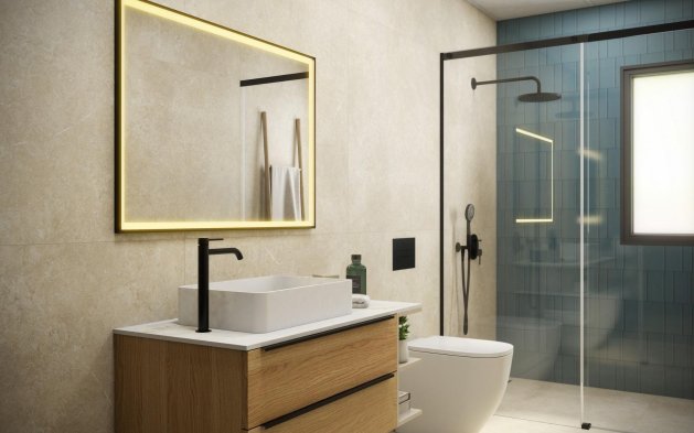 Nouvelle construction - Villa indépendante - Algorfa