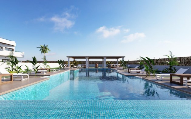 Nouvelle construction - Appartement - Los Alcázares