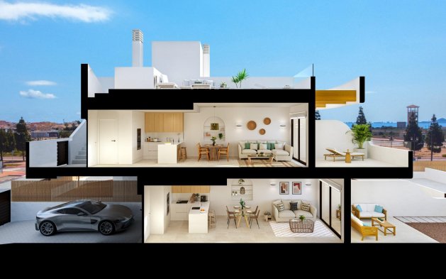 Nouvelle construction - Appartement - Los Alcázares