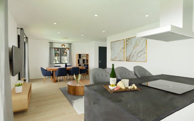 New Build - Independent Villa - Hondón de las Nieves