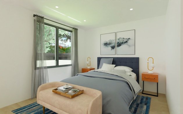 New Build - Independent Villa - Hondón de las Nieves