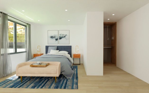 New Build - Independent Villa - Hondón de las Nieves