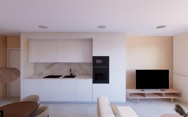 Obra nueva - Ático - El Campello