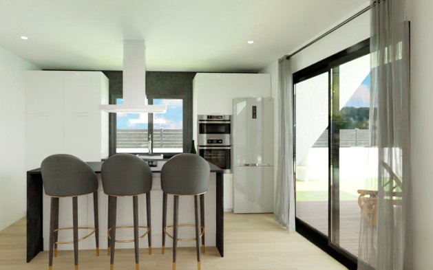 New Build - Independent Villa - Hondón de las Nieves