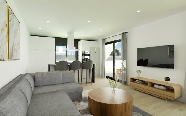 New Build - Independent Villa - Hondón de las Nieves