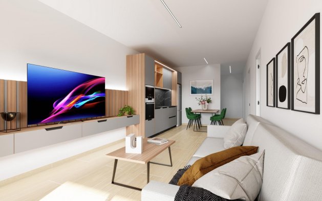 Obra nueva - Apartamento - Guardamar del Segura