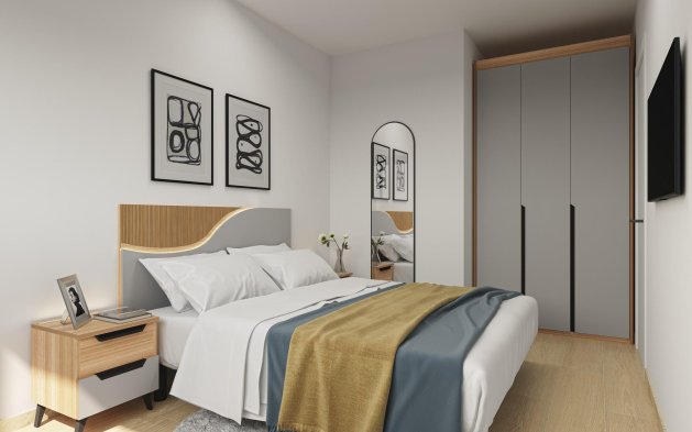 Obra nueva - Apartamento - Guardamar del Segura