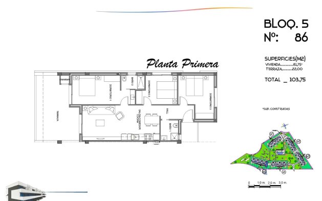 Obra nueva - Apartamento - Guardamar del Segura