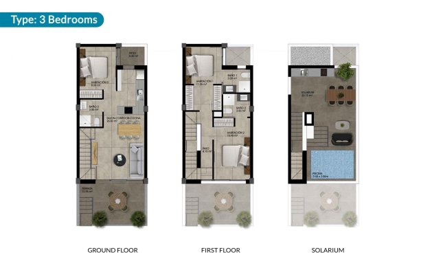 New Build - Townhouse - Dolores
