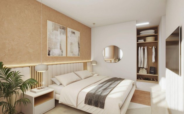 Nouvelle construction - Villa indépendante - Mazarrón