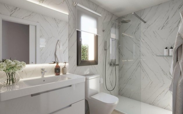 Nouvelle construction - Villa indépendante - Mazarrón