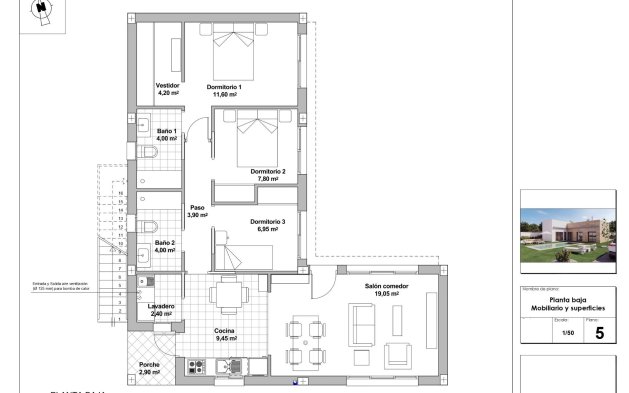 Nouvelle construction - Villa indépendante - Mazarrón