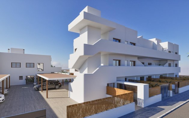 Nouvelle construction - Villa indépendante - Los Alcázares