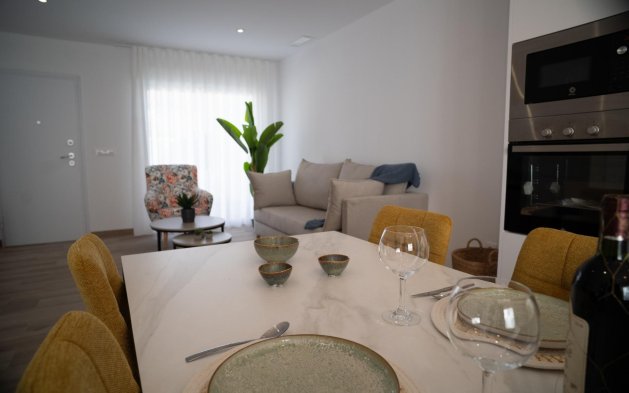 Obra nueva - Adosado - San Javier