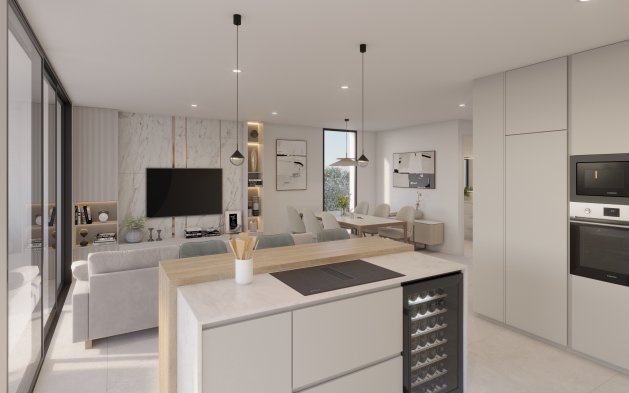 New Build - Independent Villa - Fuente Alamo