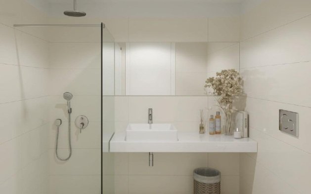 Obra nueva - Ático - Torrevieja