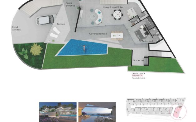 Nouvelle construction - Villa indépendante - Benitachell  - Benitachell