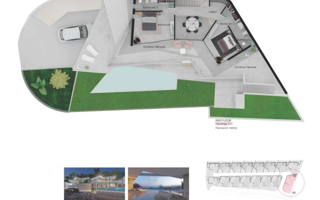 Nouvelle construction - Villa indépendante - Benitachell  - Benitachell