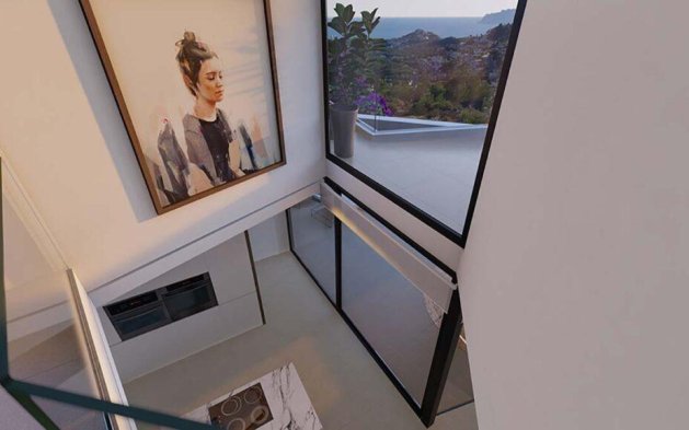 Nouvelle construction - Villa indépendante - Benitachell  - Benitachell