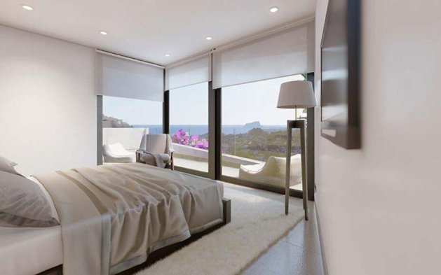 Nouvelle construction - Villa indépendante - Benitachell  - Benitachell