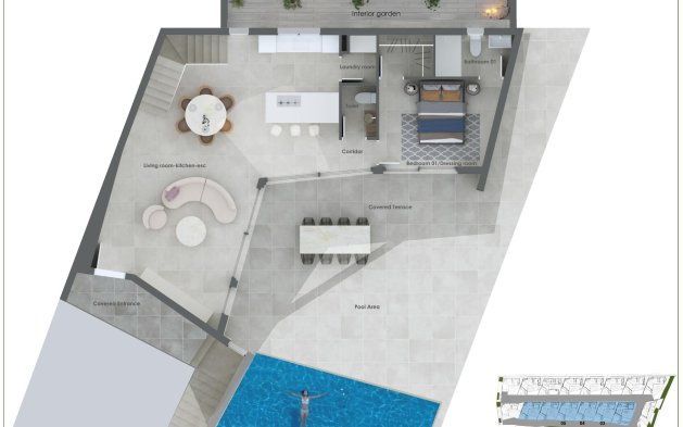 Nouvelle construction - Villa indépendante - Benitachell  - Benitachell