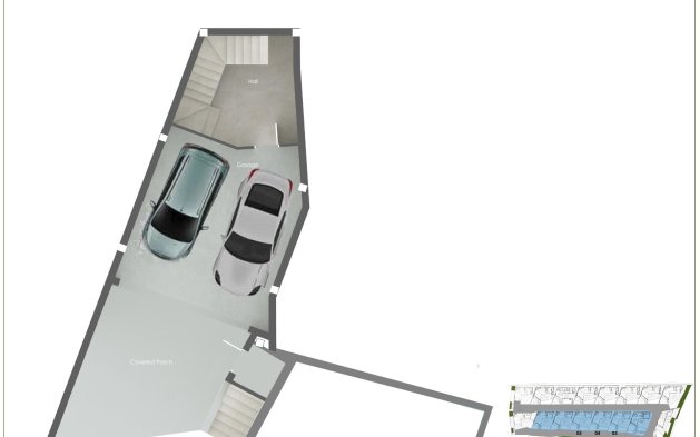 Nouvelle construction - Villa indépendante - Benitachell  - Benitachell