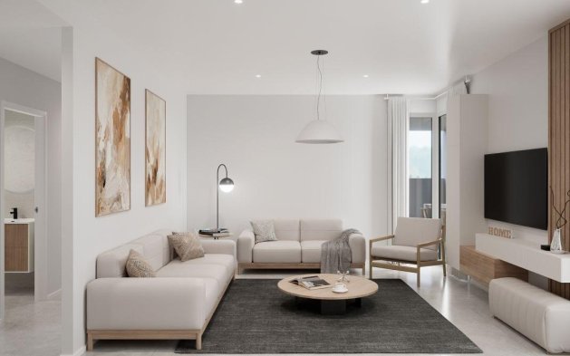 Obra nueva - Apartamento - Los Alcázares