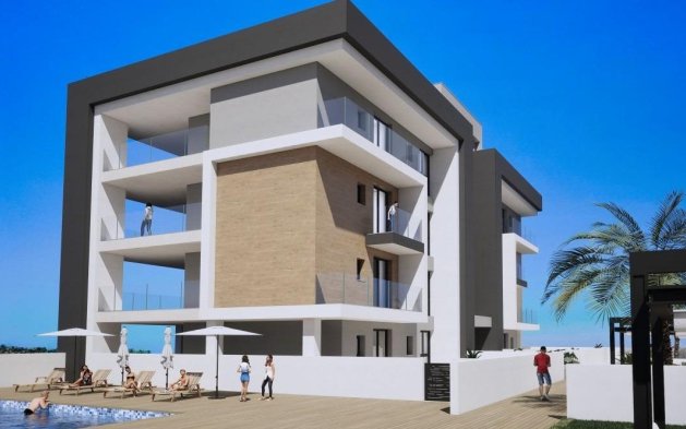 Obra nueva - Apartamento - Los Alcázares